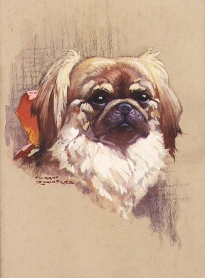 Červená stuha od Harry Rountree