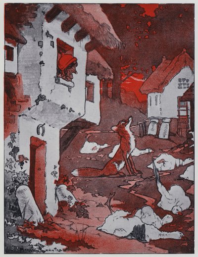 Sly Reynardova exkurze (barevné lito) od Harry Rountree