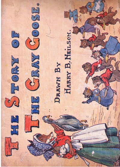 Přední strana obálky, 1920 od Harry B Neilson