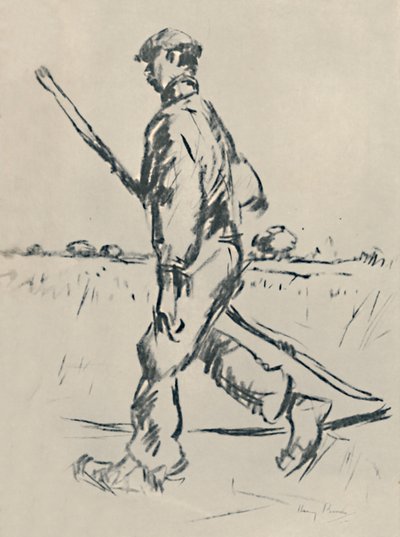 Sekačka, 1919 od Harry Becker