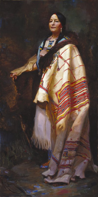 Krásné ráno - Dakota, 1921 od Harry C. Edwards