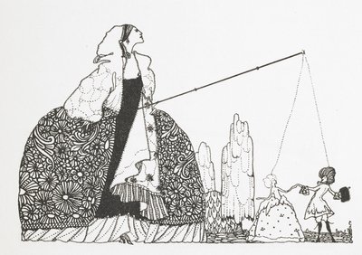 Žena jako loutkoherec. od Harry Clarke