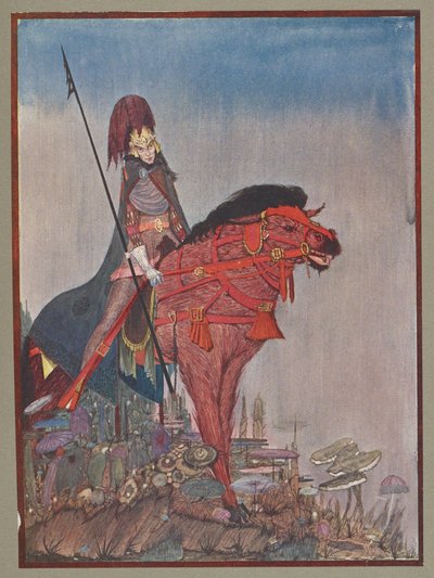 Baron Frederick von Metzengerstein. od Harry Clarke