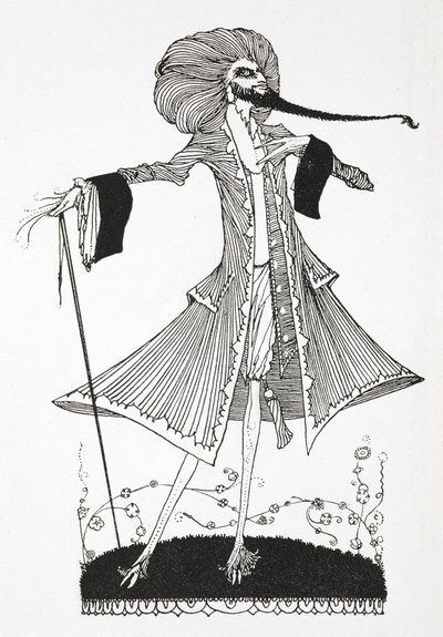 Modrovous. od Harry Clarke
