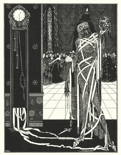 Edgar Allan Poe: Jáma a kyvadlo (litografie) od Harry Clarke