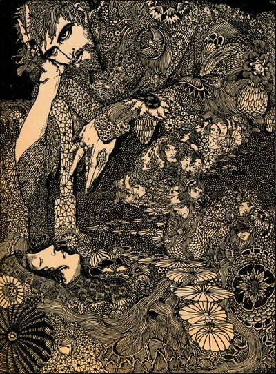 Morella, c1920 od Harry Clarke