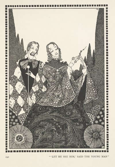Starý dům. "Ukaž mi ho," řekl mladík. od Harry Clarke