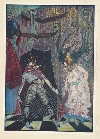 Cestující společník. Ať mu uříznou hlavu. od Harry Clarke