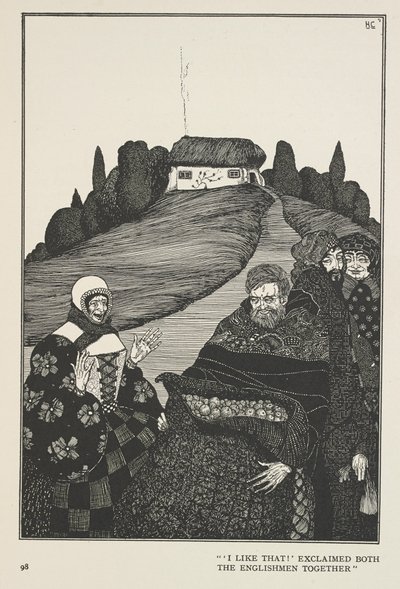 To, co Dědek dělá, je vždy správné "To se mi líbí!" zvolali oba Angličané společně. od Harry Clarke