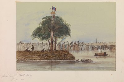 Holandské bláznovství, Kanton 1858 od Harry Edmond Edgell