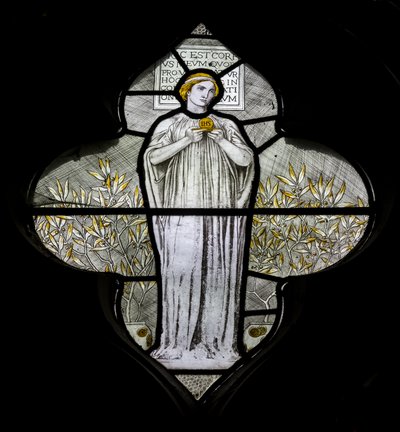 Minley, St Andrew, James Powell & Sons, Harry Ellis Wooldridge, Hope, 1870 od Harry Ellis Wooldridge