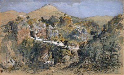 Caesarea Philippi Banias od Harry Fenn