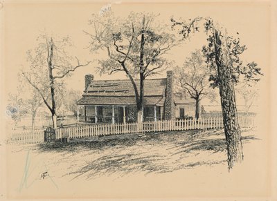 Statek H. P. Bottom poblíž Rousseau