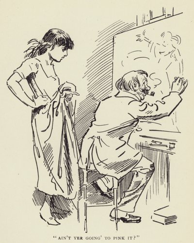 Nechceš to zrůžovit? od Harry Furniss