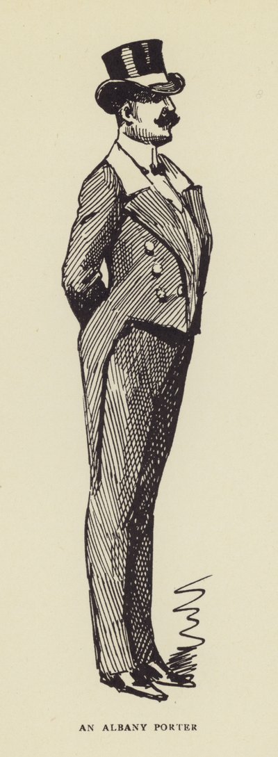 Albany Porter od Harry Furniss