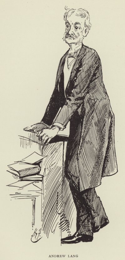 Andrew Lang od Harry Furniss