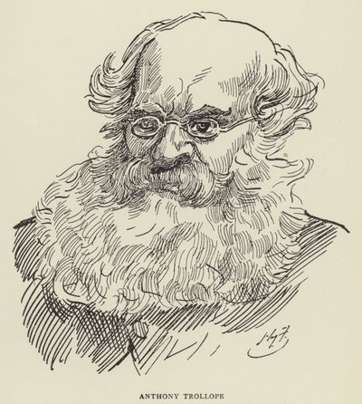 Anthony Trollope od Harry Furniss