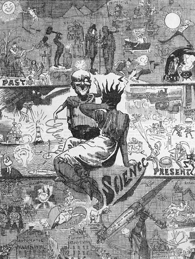 Aplikace vědy, její pokrok v minulosti, její přínosy 19. století a vyhlídky 20. století od Harry Furniss