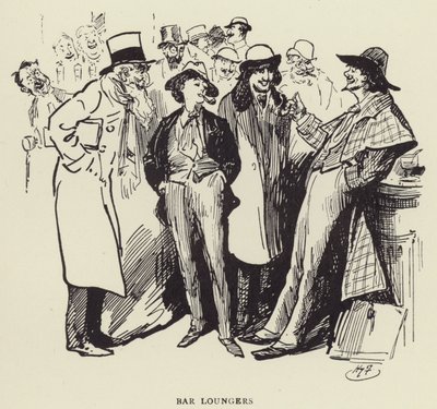 Barová lehátka od Harry Furniss