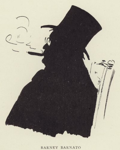 Barney Barnato od Harry Furniss