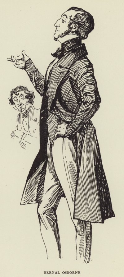 Bernal Osborne od Harry Furniss