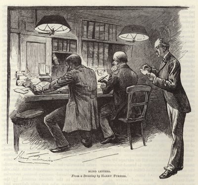 Slepá písmena od Harry Furniss