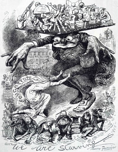 Palubní školy. od Harry Furniss
