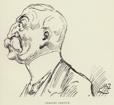 Charles Garvice od Harry Furniss