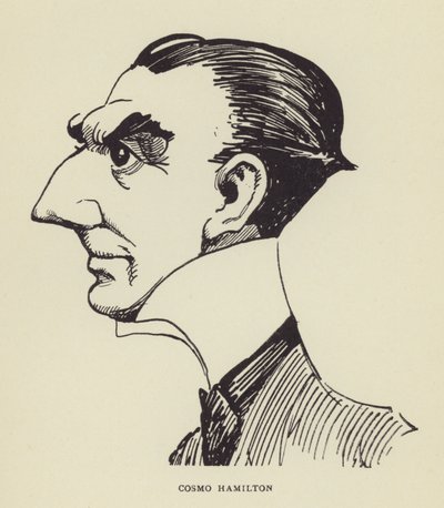 Kosmo Hamilton od Harry Furniss