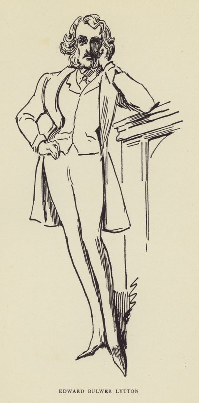 Edward Bulwer Lytton od Harry Furniss