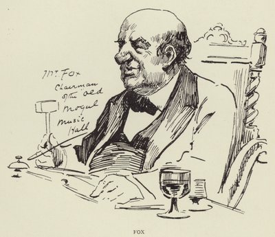 Liška od Harry Furniss