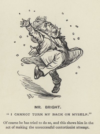 George Bright (litho) od Harry Furniss
