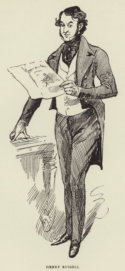 Henry Russell od Harry Furniss