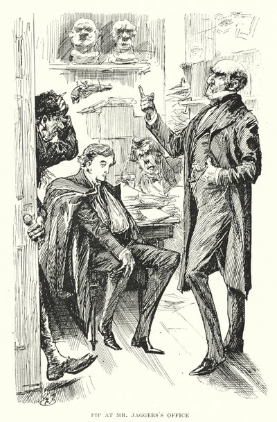 Závěsný od Harry Furniss