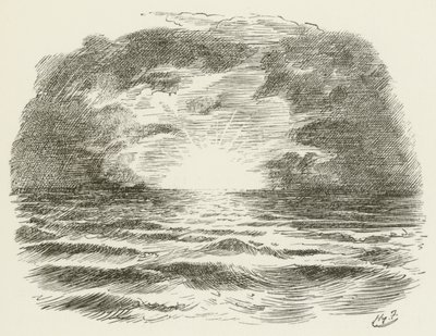 Ilustrace k filmu Sylvie a Bruno od Lewise Carrolla od Harry Furniss