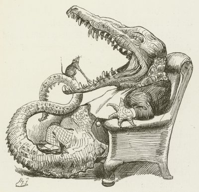 Ilustrace pro Sylvie a Bruna od Lewise Carrolla od Harry Furniss