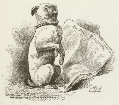 Ilustrace pro Sylvie a Bruna od Lewise Carrolla od Harry Furniss