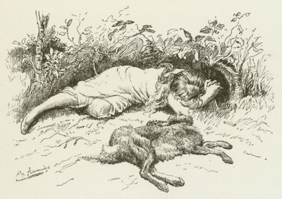 Ilustrace pro Sylvie a Bruna od Lewise Carrolla od Harry Furniss