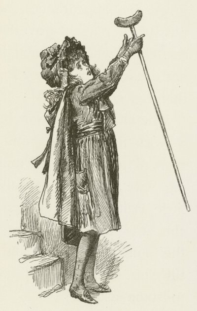 Ilustrace pro Sylvie a Bruna od Lewise Carrolla od Harry Furniss