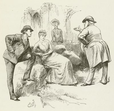 Ilustrace pro Sylvie a Bruna od Lewise Carrolla od Harry Furniss
