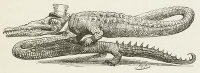 Ilustrace pro Sylvie a Bruna od Lewise Carrolla od Harry Furniss