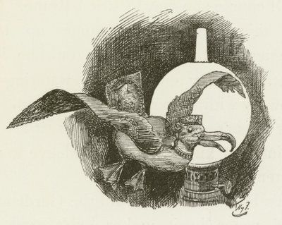 Ilustrace pro Sylvie a Bruna od Lewise Carrolla od Harry Furniss