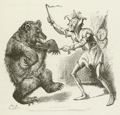 Ilustrace pro Sylvie a Bruna od Lewise Carrolla od Harry Furniss