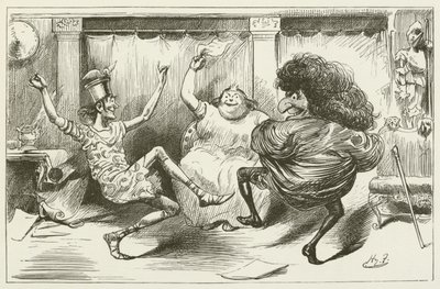Ilustrace pro Sylvie a Bruna od Lewise Carrolla od Harry Furniss