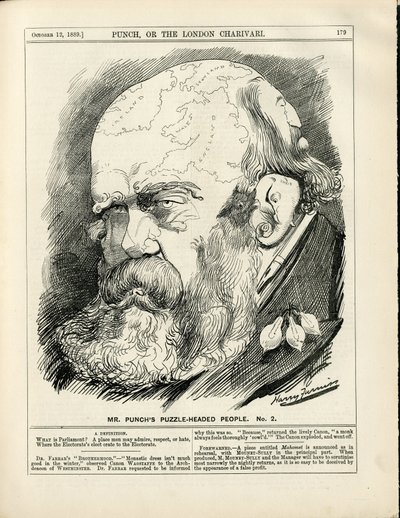 Ilustrace Harryho Furnisse (1854-1925) v Punch od Harry Furniss