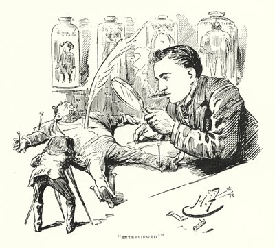Závěsný od Harry Furniss