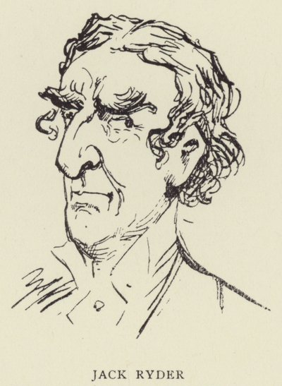 Jack Ryder od Harry Furniss