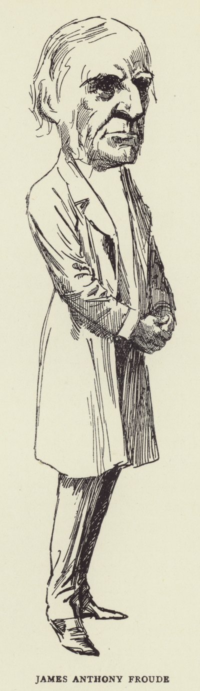 James Anthony Froude od Harry Furniss