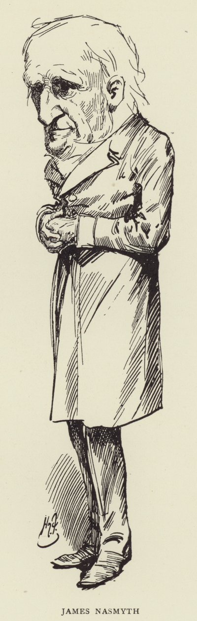 James Nasmyth od Harry Furniss