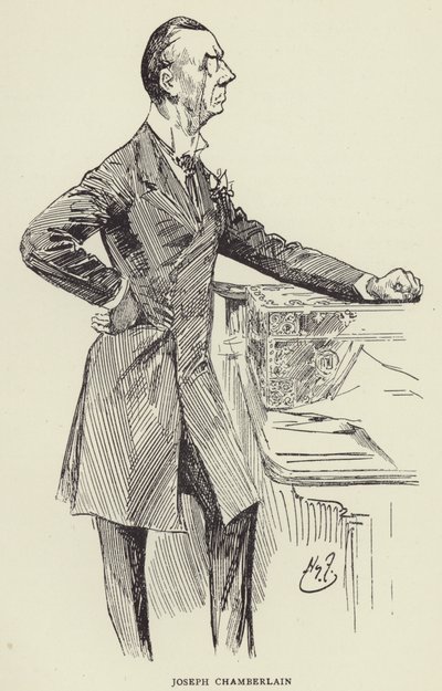 Joseph Chamberlain od Harry Furniss